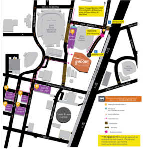 Moody Center Parking Austin Best Guide 2024 SeatGraph
