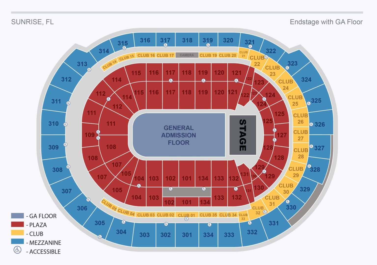 Fla Live Arena Seating Chart Ultimate Venue Experience Seatgraph