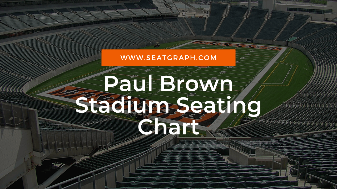 Paul Brown Stadium Seating Chart For Music Festival Cabinets Matttroy