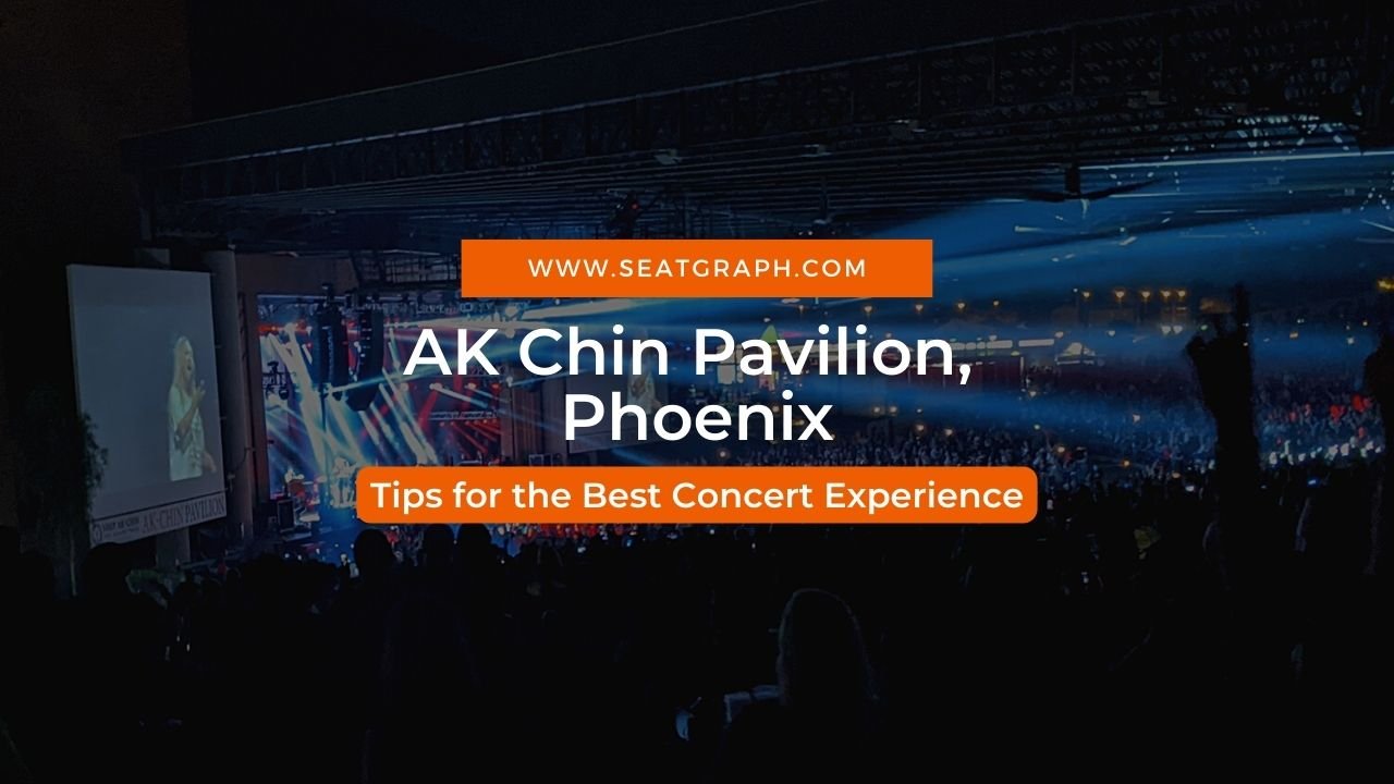 Insider Tips for the Best Experience at AKChin Pavilion Concert 2023