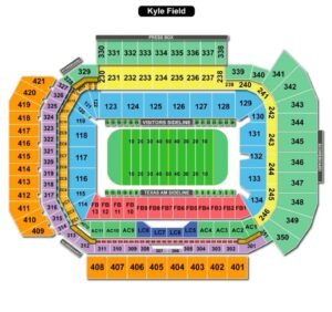 Inside Look at the Kyle Field Seating Chart: Get the Best Seat in the House