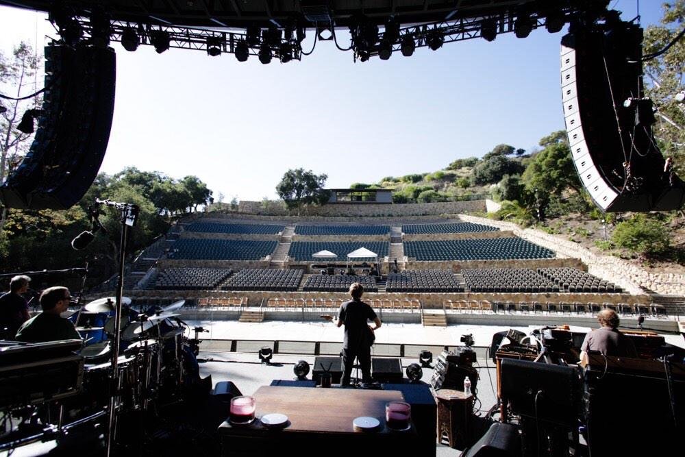 Santa Barbara Bowl Seating Chart And Map Get The Best Seat In The   Santa Barbara Bowl Seats From Stage 