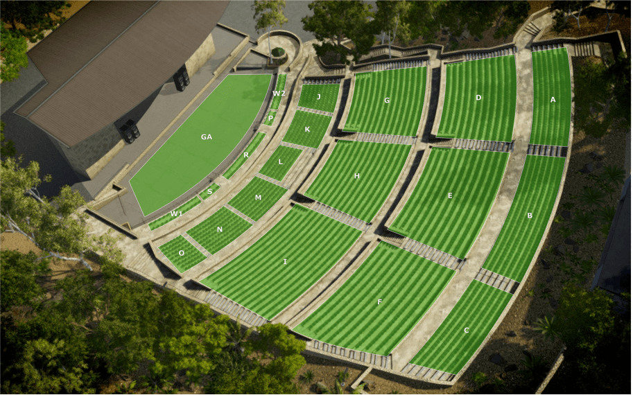 Santa Barbara Bowl Seating Chart and Map: Get the Best Seat in the ...