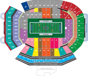 Ben Hill Griffin Stadium Seating Chart 2024: What You Need to Know ...