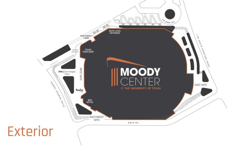 Moody Center Seating Chart Austin Tx Best Seats Inside Arena Seatgraph