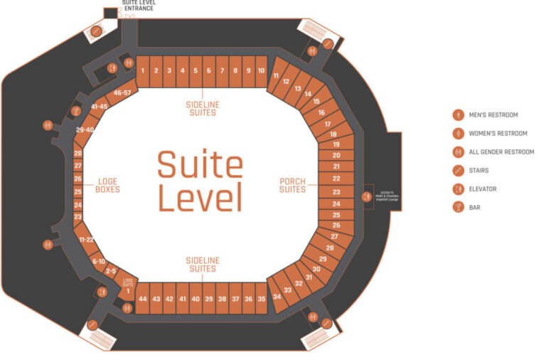 Moody Center Seating Chart Austin, TX Best Seats Inside Arena SeatGraph