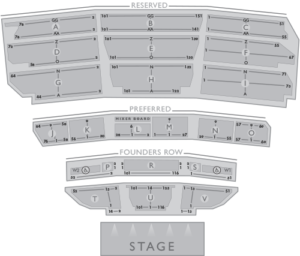 Santa Barbara Bowl Seating Chart And Map Get The Best Seat In The   Reserved Thumb 300x256 