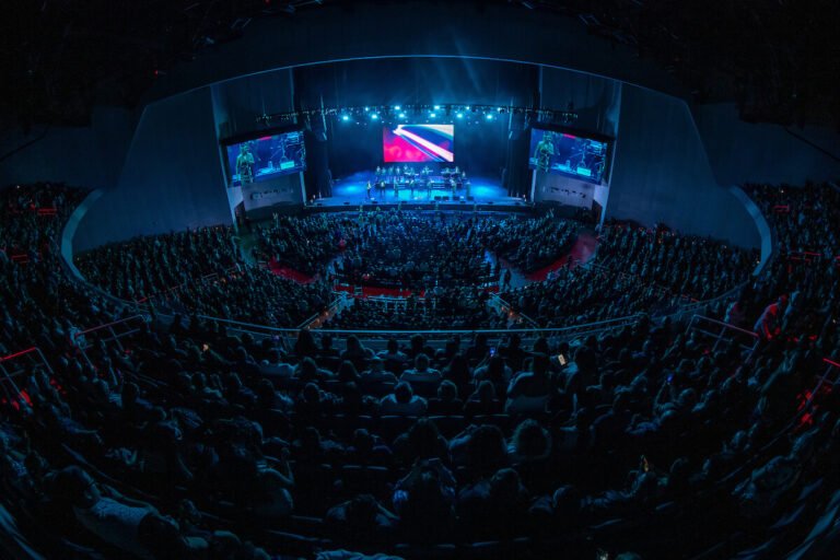 Exploring YouTube Theater Seating Chart - Hollywood Park, Los Angeles