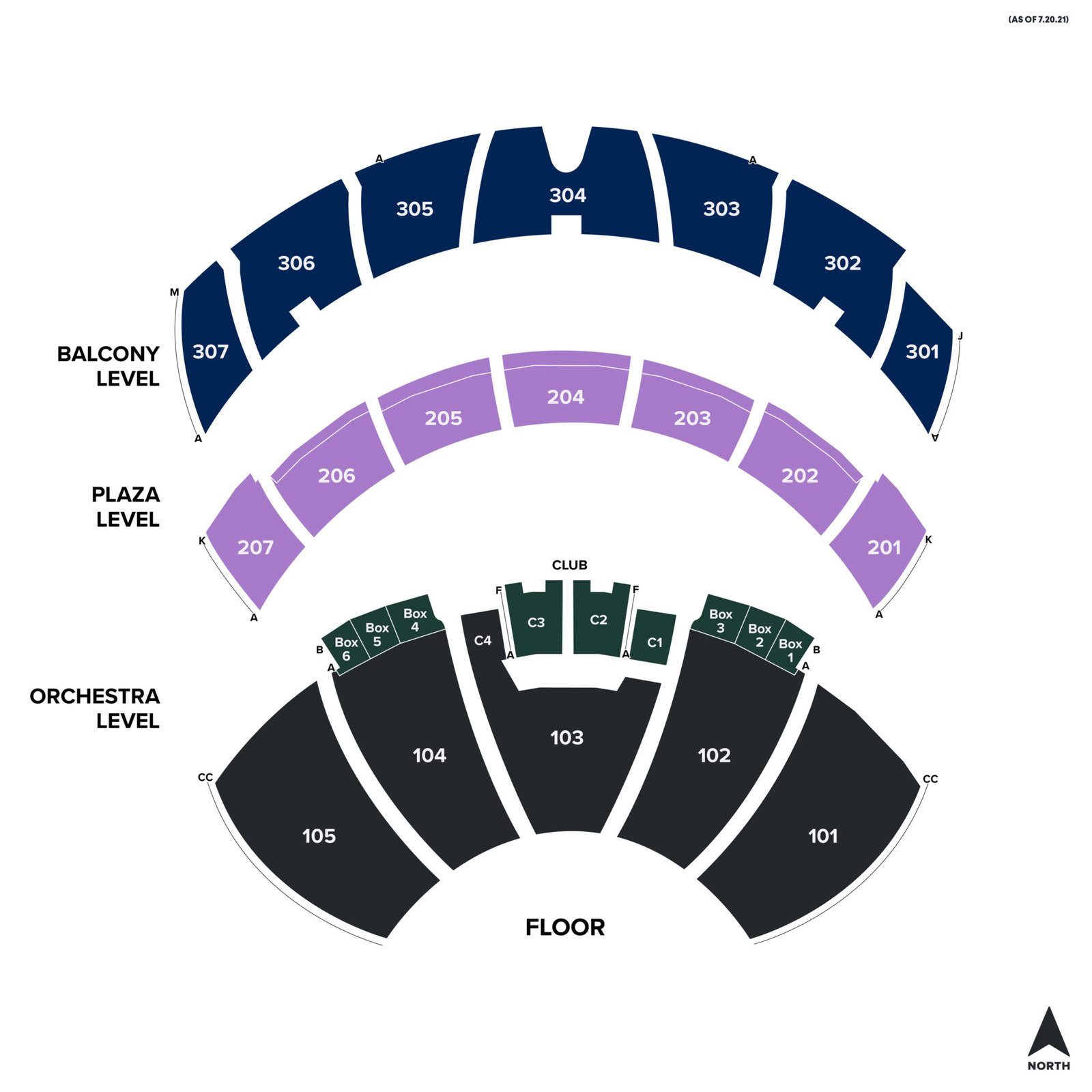 Exploring YouTube Theater Seating Chart Hollywood Park, Los Angeles