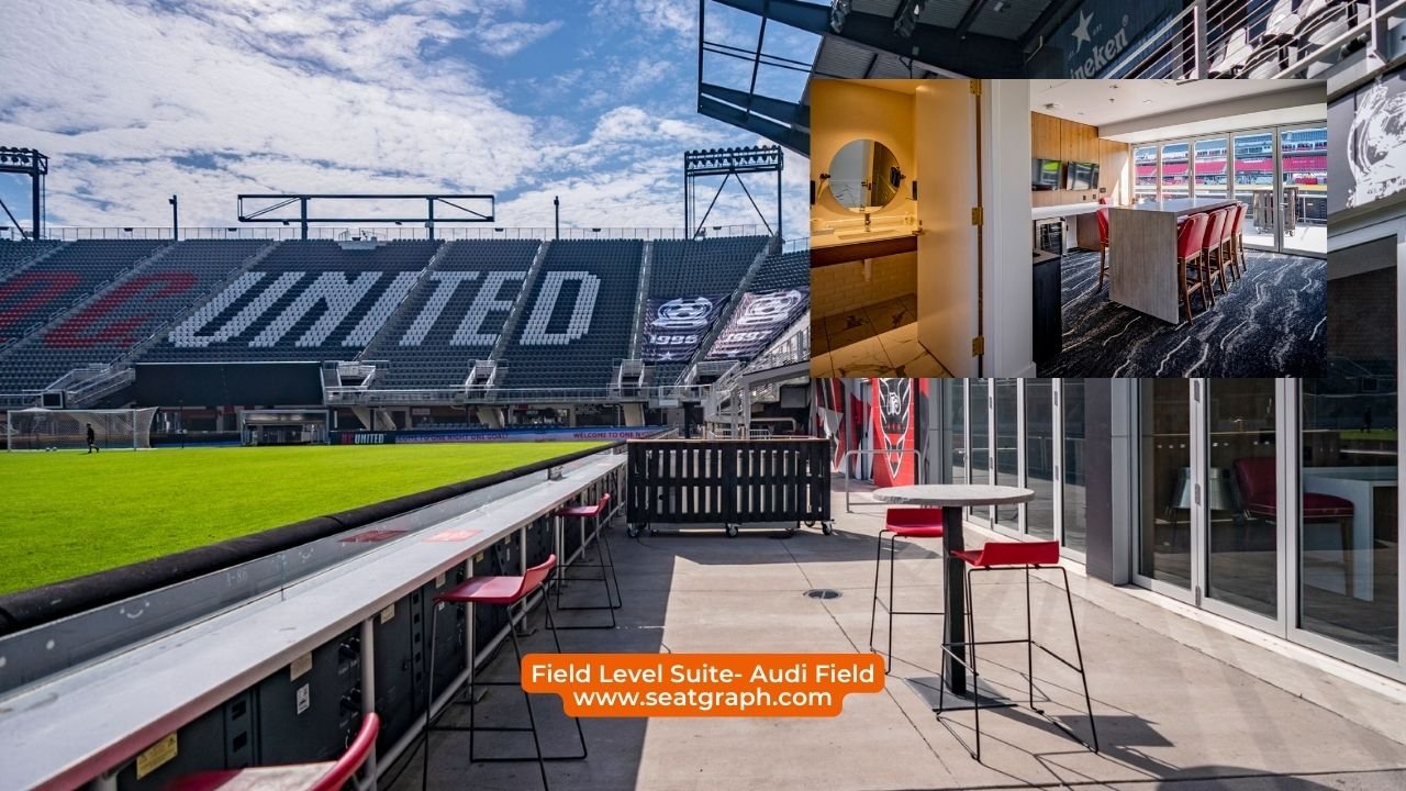 Audi Field Seating Chart 2024 Washington D.C.'s Hottest Stadium