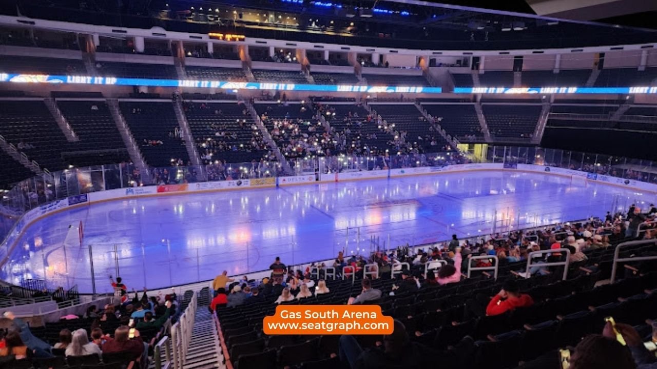 Gas South Arena Seating Chart 2023 The Ultimate Guide