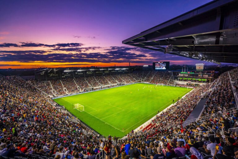 Audi Field Seating Chart 2024: Washington D.C.'s Hottest Stadium