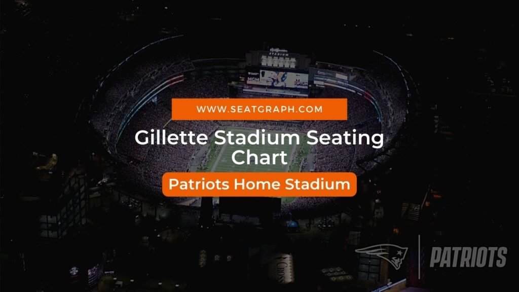 Gillette Stadium Seating Chart seatgraph