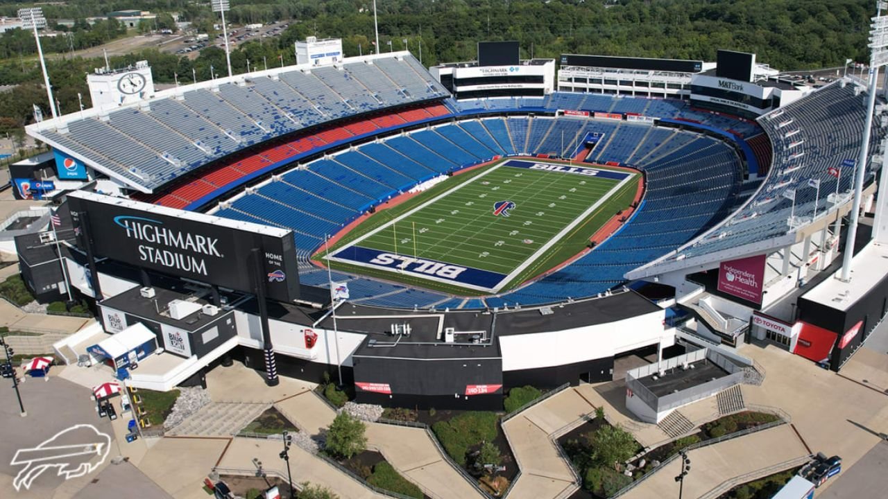 Highmark Stadium Seating Chart 2023 for Buffalo Bills Fans Your