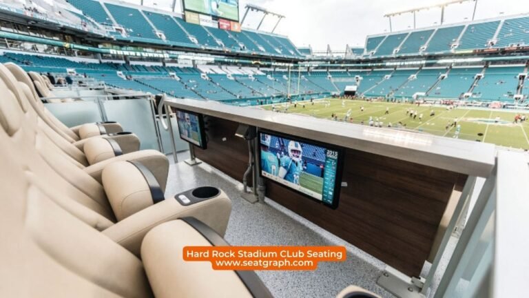 Hard Rock Stadium Seating Chart for Miami Dolphins Fans 2023