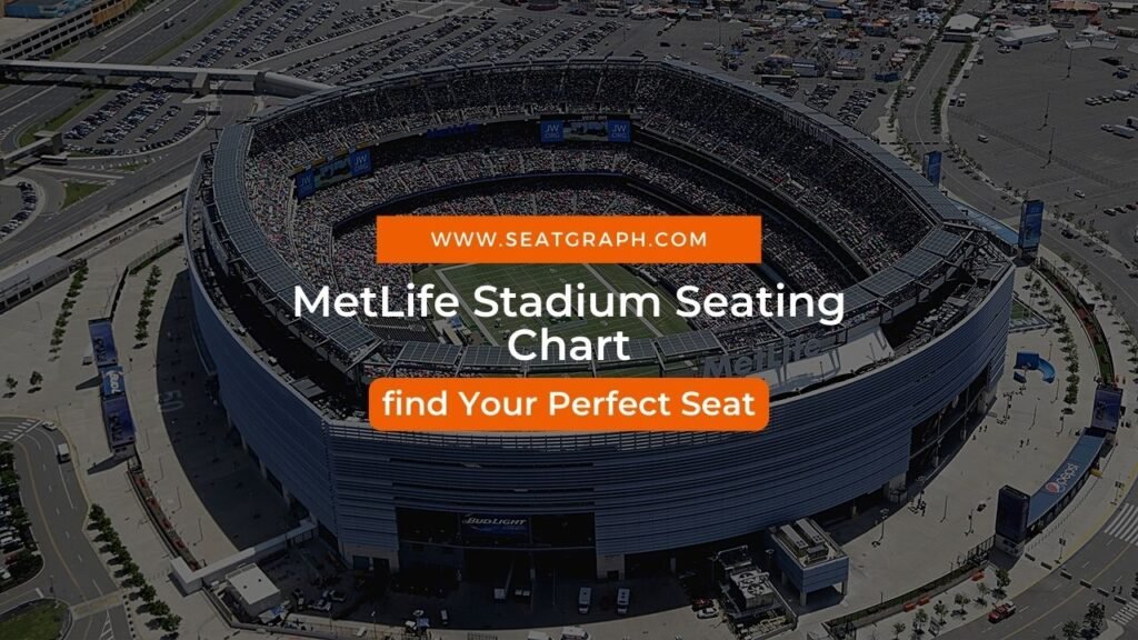 MetLife Stadium Seating Chart seatgraph