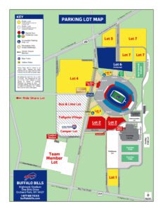 Parking at Highmark Stadium: Best Parking lot at Buffalo Bills Game ...