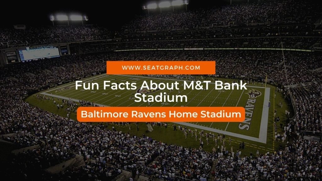 M&T Bank Stadium facts