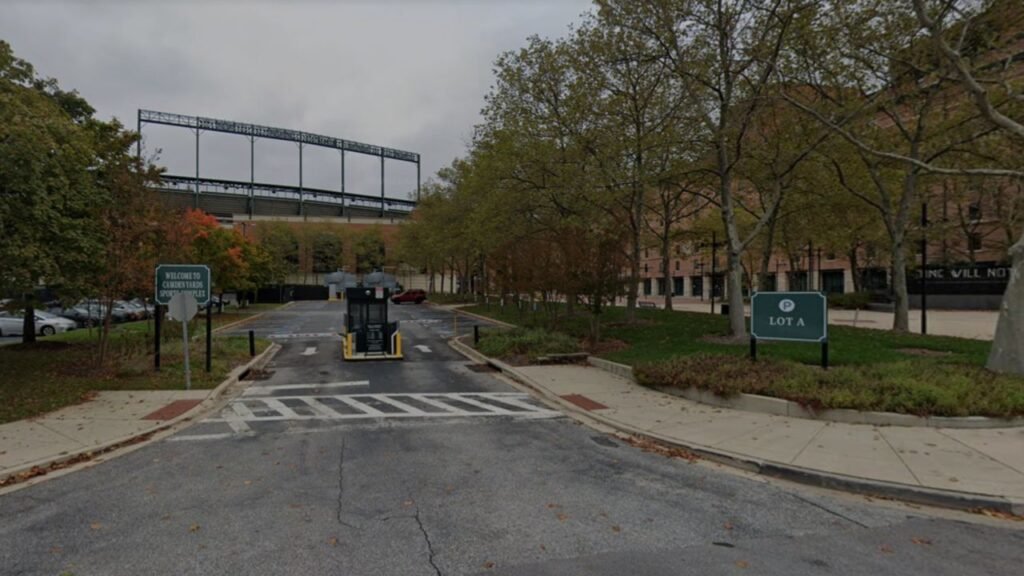 M&T Bank Stadium Parking Lot A