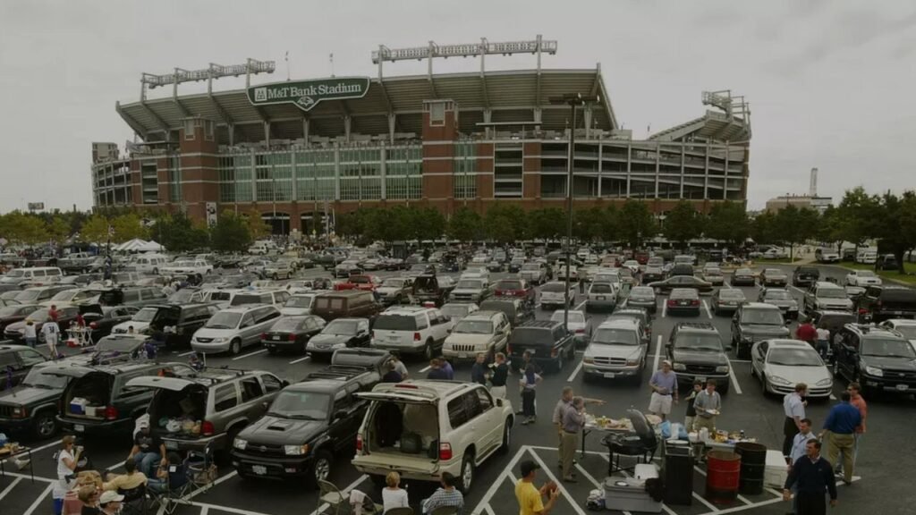 ravens parking