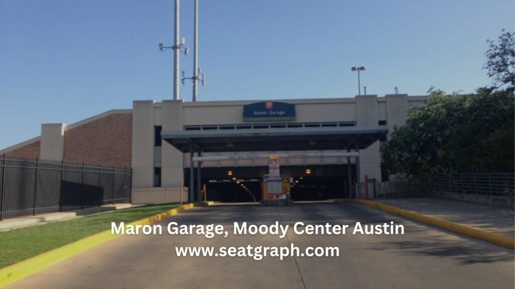 Maron Garage, Moody center austin parking
