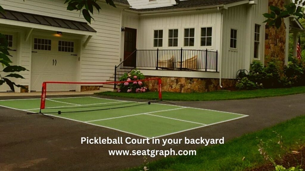 How Much Does It Cost to Build a Pickleball Court in your backyard