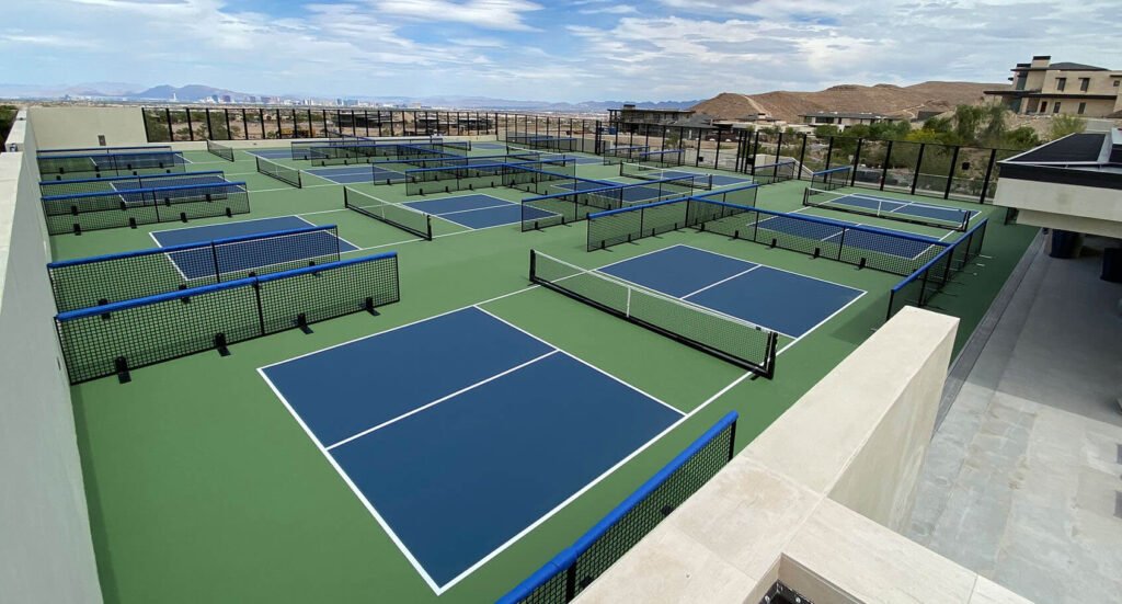 How to Make a Pickleball Court on a Tennis Court 2023: Step-by-Step ...
