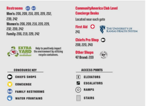 GEHA Field at Arrowhead Stadium Seating Chart 2023 | Kansas City Chiefs