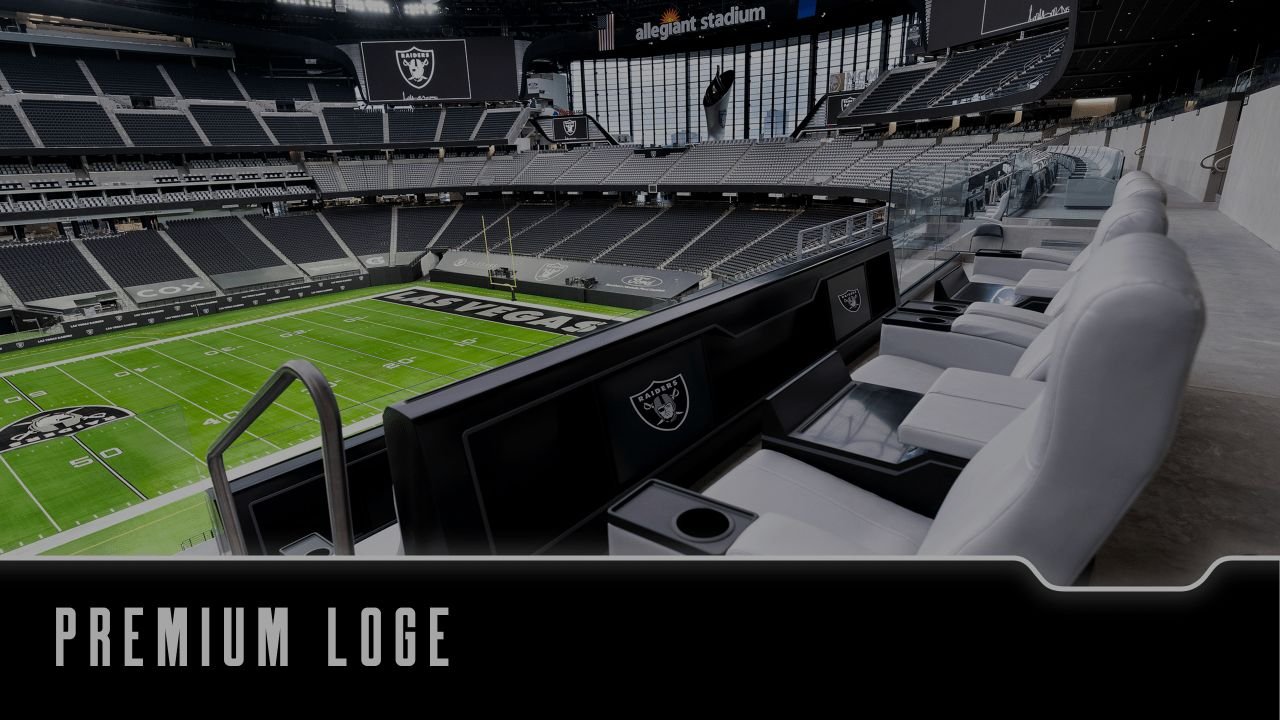 Allegiant Stadium Seating Chart: Las Vegas Raiders Stadium - SeatGraph