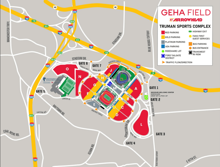 Arrowhead Stadium Parking Ultimate Guide 2024: Kansas City Chiefs 