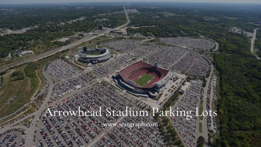 Arrowhead stadium parking