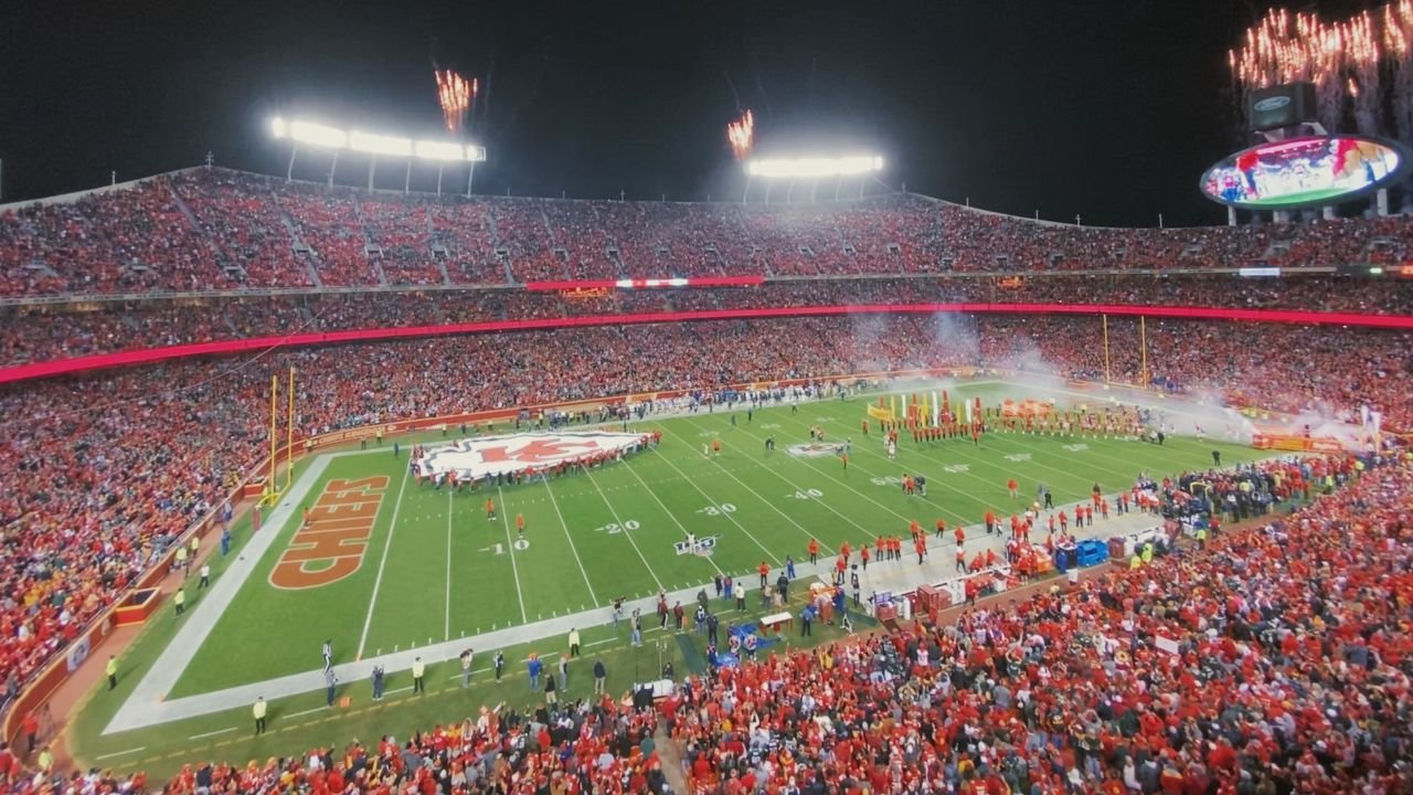 GEHA Field at Arrowhead Stadium Seating Chart 2023 | Kansas City Chiefs