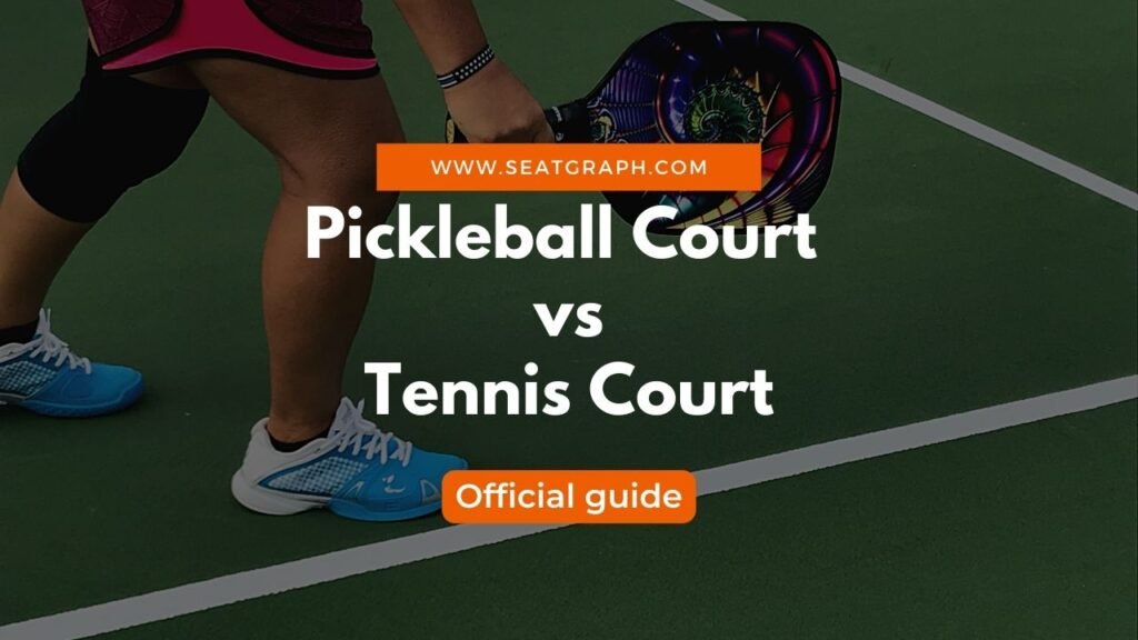Pickleball Court vs Tennis Court