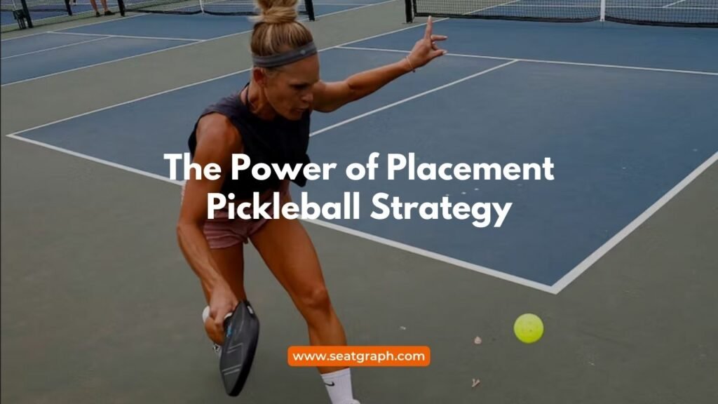 Best Pickleball Strategy: The Power of Placement