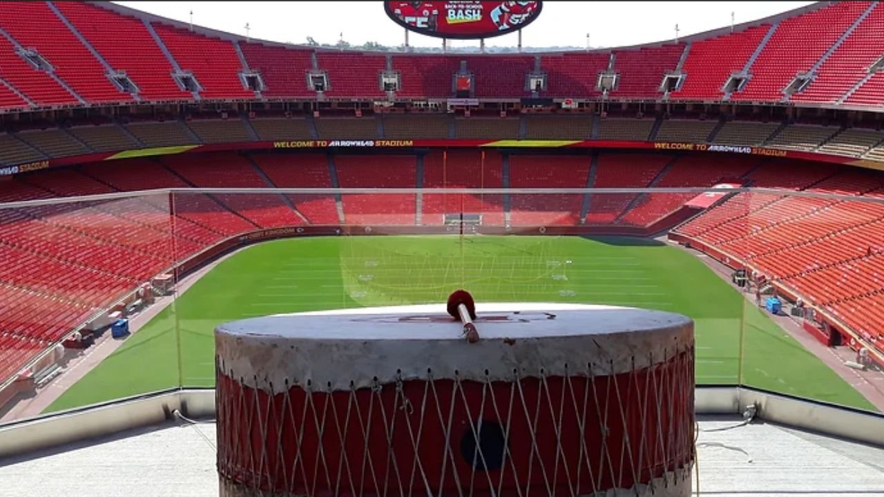 GEHA Field at Arrowhead Stadium Seating Chart 2023 | Kansas City Chiefs ...