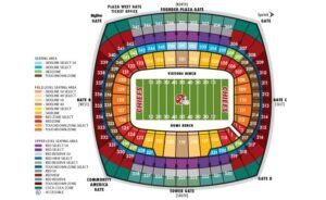 GEHA Field at Arrowhead Stadium Seating Chart 2023 | Kansas City Chiefs