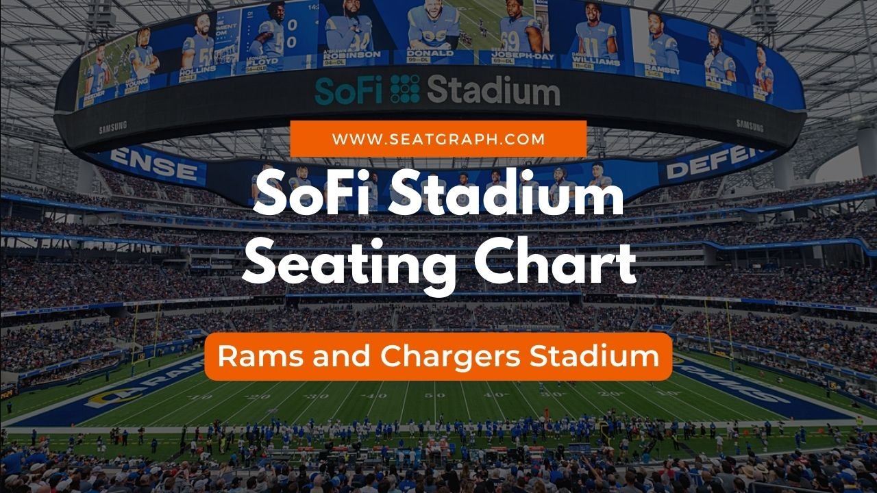 SoFi Stadium Seating Chart 2023 SeatGraph