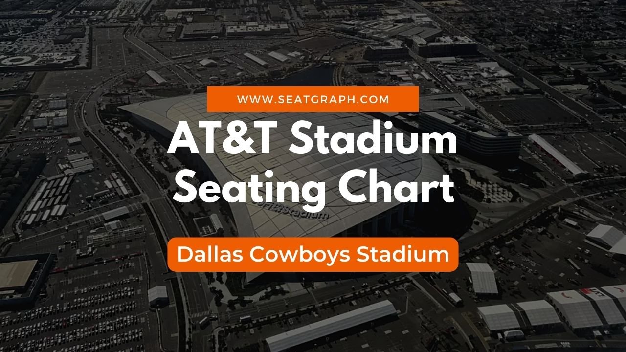 At Amp T Stadium Seating Chart