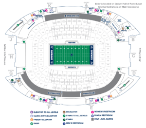 AT&T Stadium Seating Chart 2025: Choose the Best Seats - SeatGraph