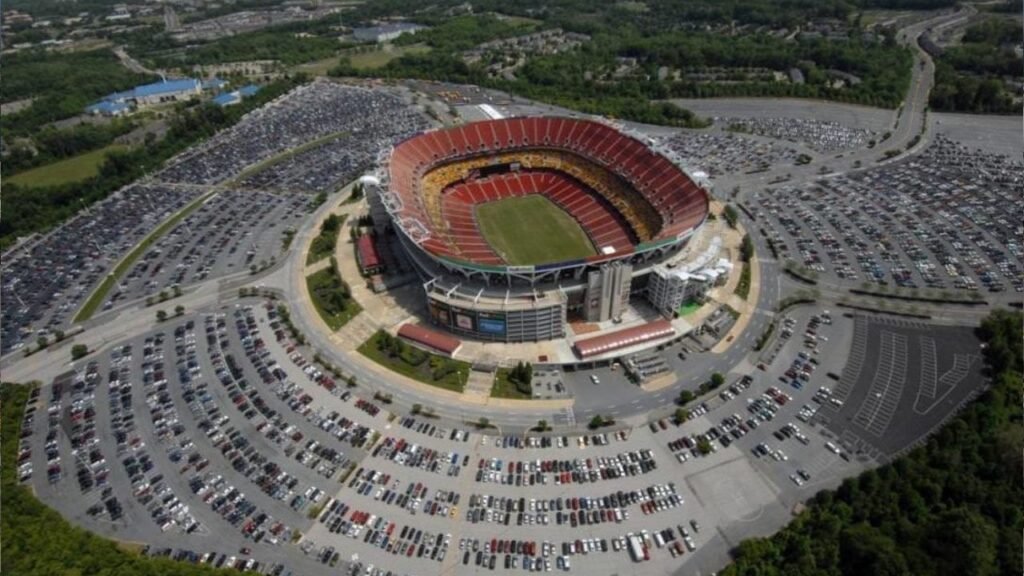 FedEx Field Parking 2023 Lots Map Cost Tips SeatGraph
