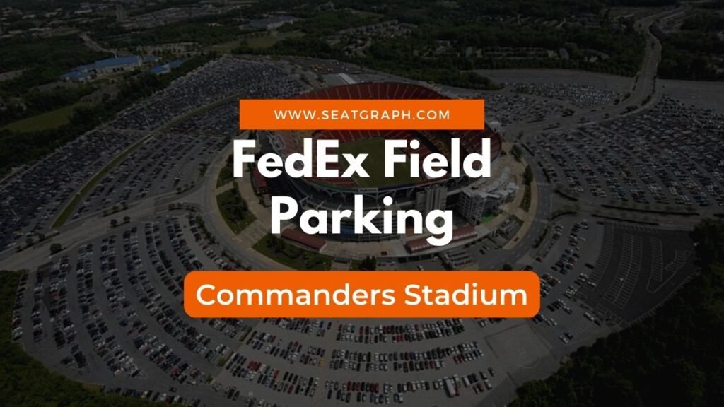 fedex field parking