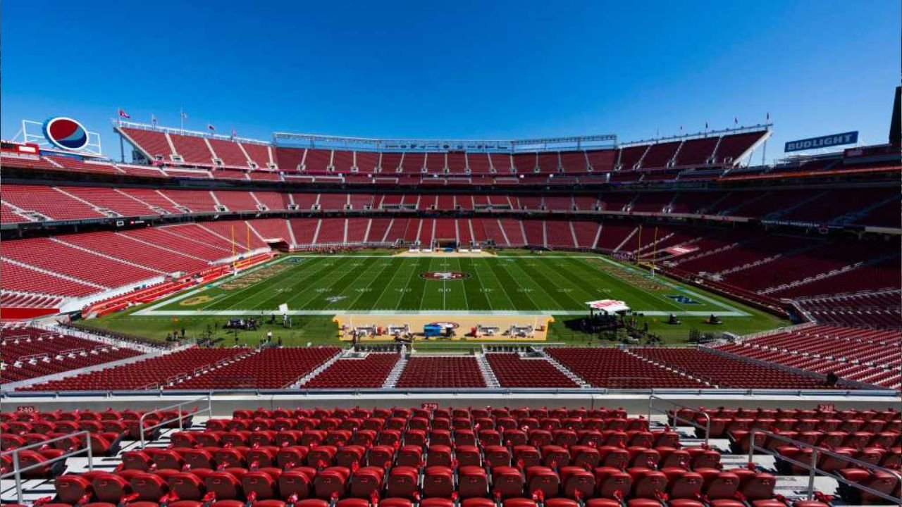 Levi's Stadium Seating chart 2024 | San Francisco 49ers stadium - SeatGraph