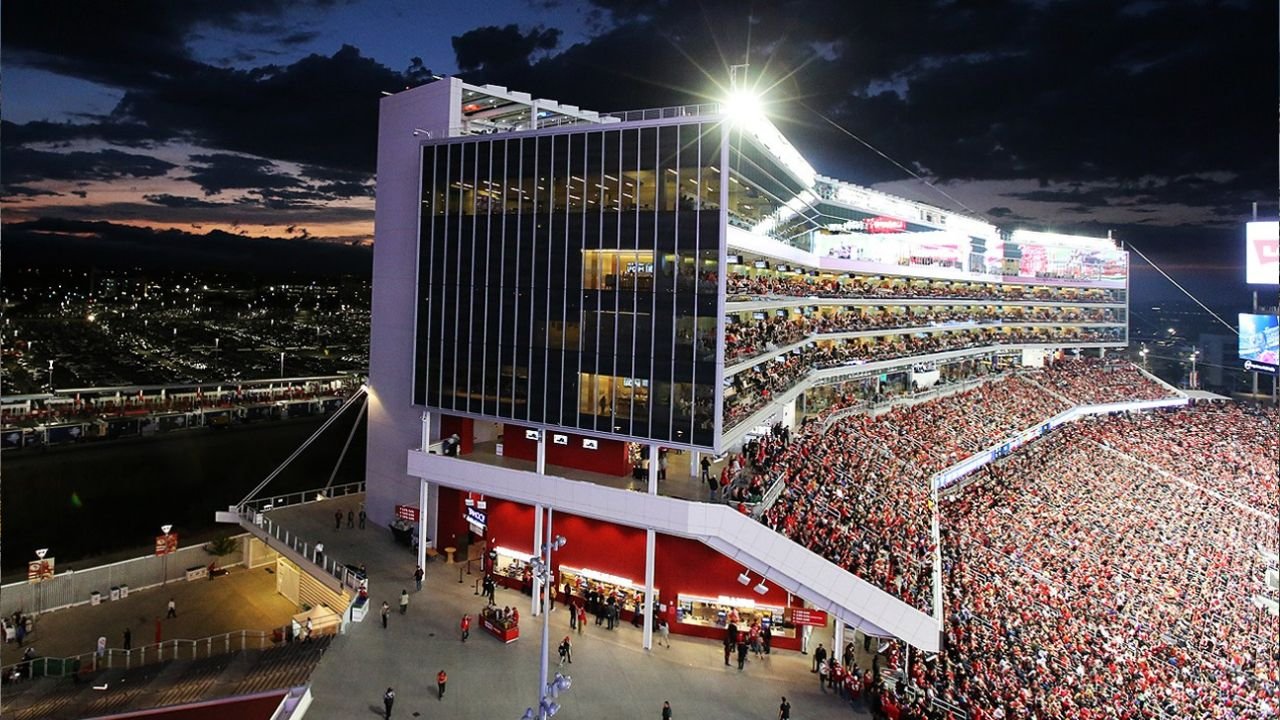 Levi's Stadium Seating chart 2024  San Francisco 49ers stadium - SeatGraph