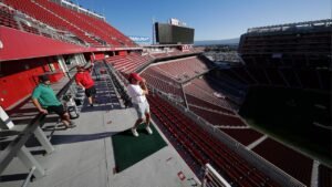 Levi's Stadium Seating Chart 2024 | San Francisco 49ers Stadium - SeatGraph