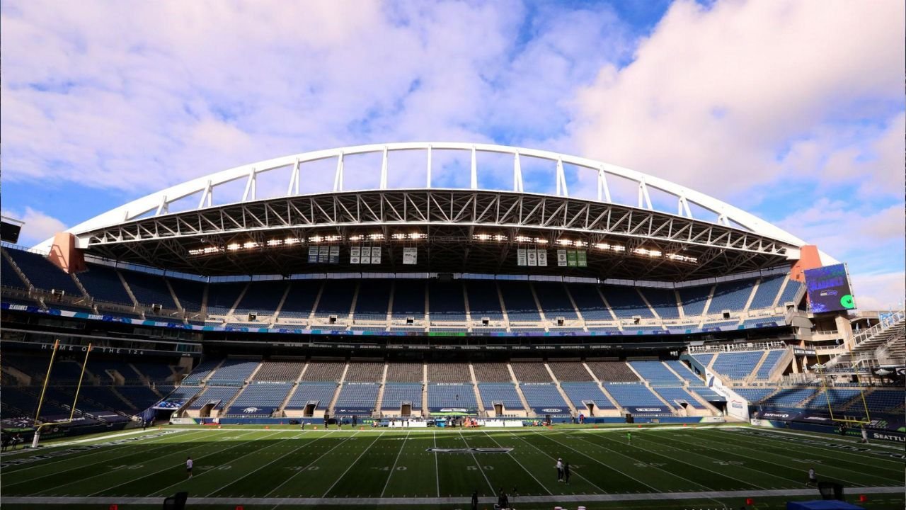 Lumen Field Seating Chart 2023 Seattle Seahawks Stadium SeatGraph