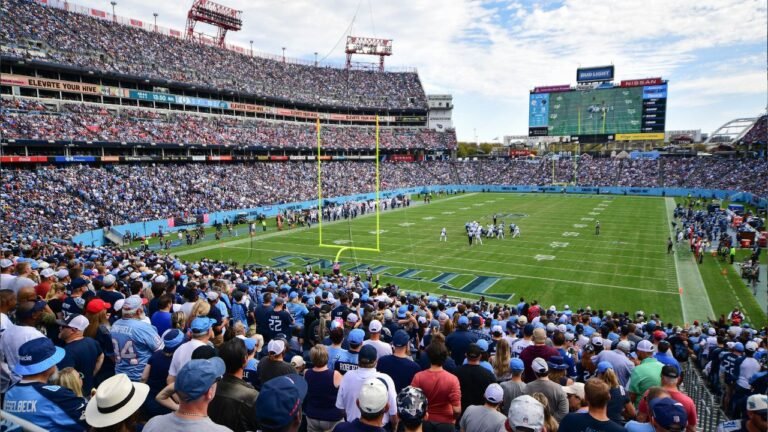 Nissan Stadium Seating Chart 2023 | Tennessee Titans Stadium - SeatGraph