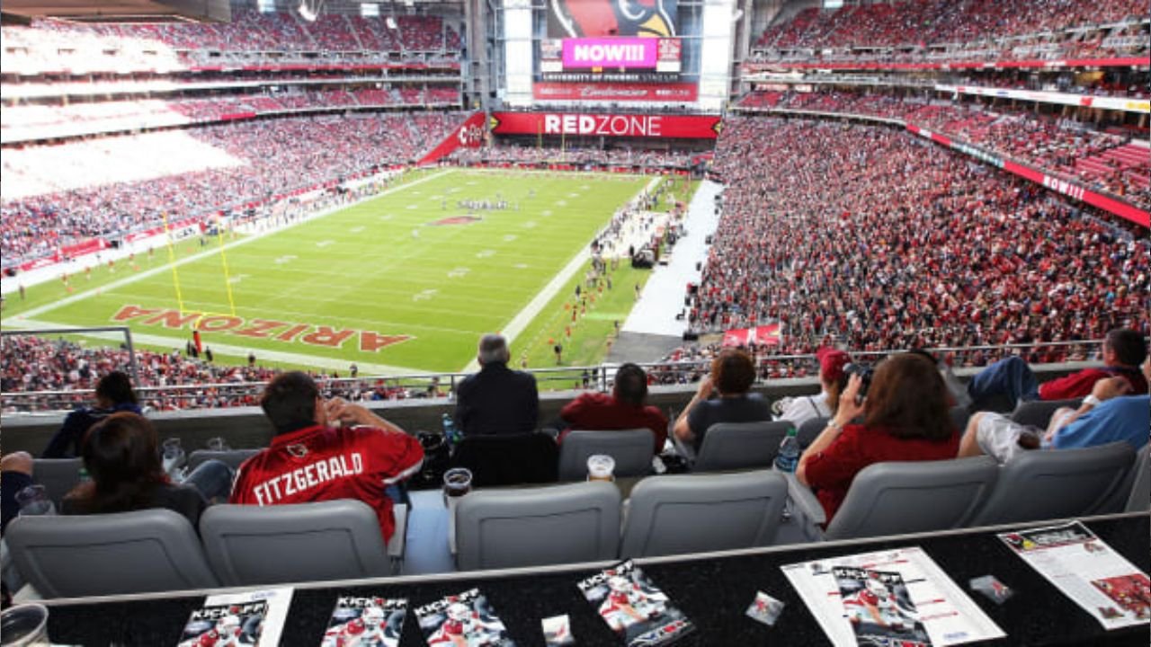 State Farm Stadium Seating Chart 2023  Arizona Cardinals Stadium 