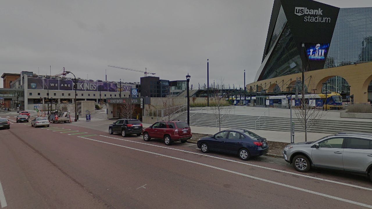 US Bank Stadium Parking Guide (Updated) Map, Price Accessible Parking