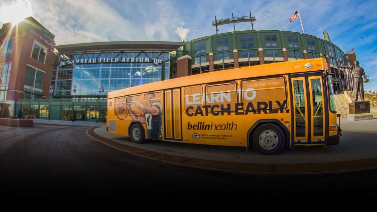 bus trip to lambeau field