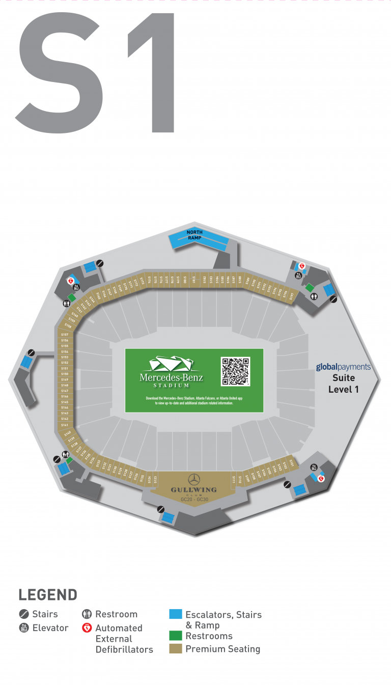 Mercedes Benz Stadium Seating Chart 2024 The Ultimate Guide SeatGraph